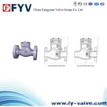 Class 600~2500 Pressure Sealing Swing Check Valve